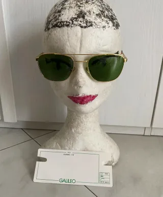 Occhiali da sole unisex Vintage Galileo