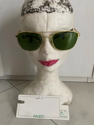 Occhiali da sole unisex Vintage Galileo