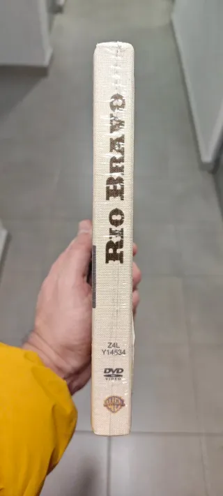 DVD Rio Bravo Edición Especial 2 Discos