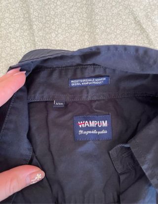 Camicia uomo blu notte