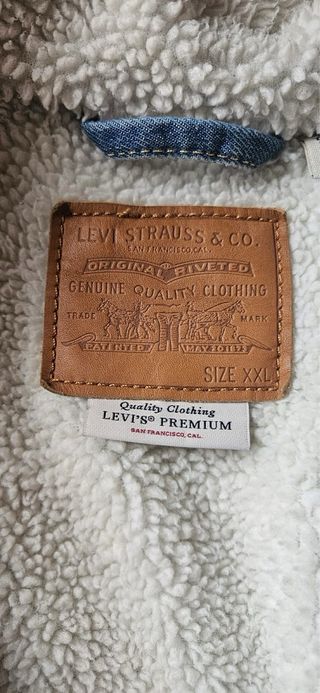 Cazadora Vaquera Levi's con Forro
