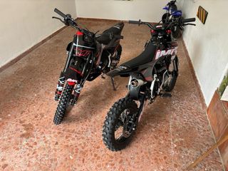 1 Moto Cross 125 4T IMR