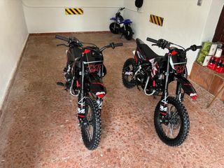 1 Moto Cross 125 4T IMR