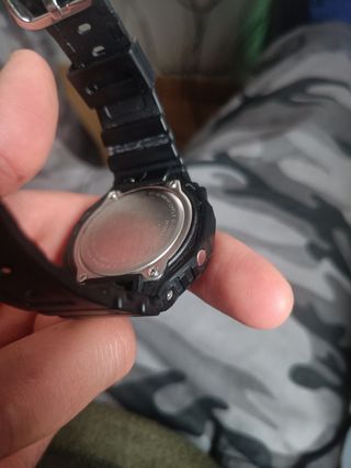 Reloj Casio G-Shock Solar Bluetooth Negro