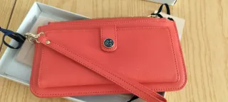 Cartera Jo & Mi. Joe Roja