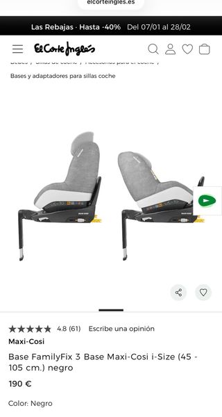 Maxi-Cosi FamilyFix Isofix Base