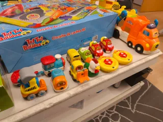 Lote Juguetes Vtech Tut Tut Bólidos