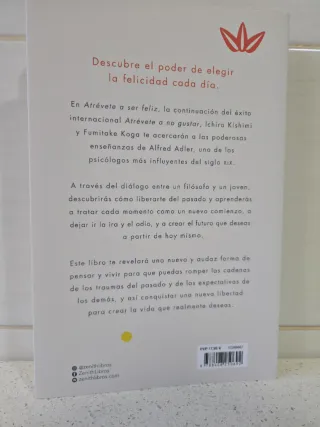 Atrévete a ser feliz