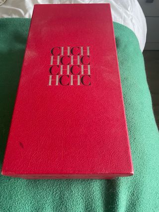 Mocasines Carolina Herrera Azul Marino Talla 43