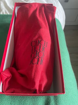 Mocasines Carolina Herrera Azul Marino Talla 43