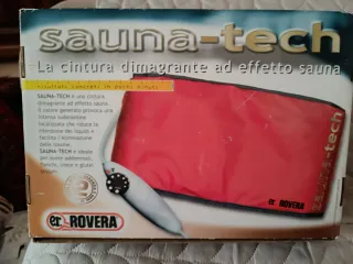 Cintura Sauna-Tech dimagrante ROVERA