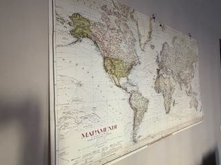 Mapa Mundi Antiguo