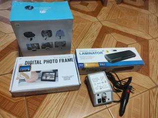 Vaporera, Laminador, Marco Digital y Más