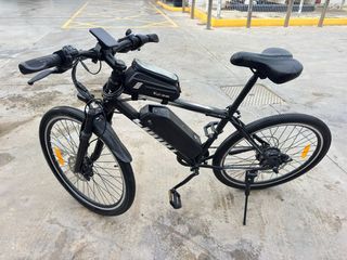 Bicicleta Eléctrica Montaña Negra