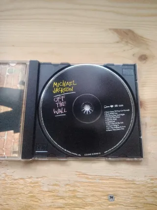 Michael Jackson Off The Wall CD