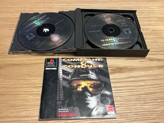 Command & Conquer PS1 PAL Español Completo