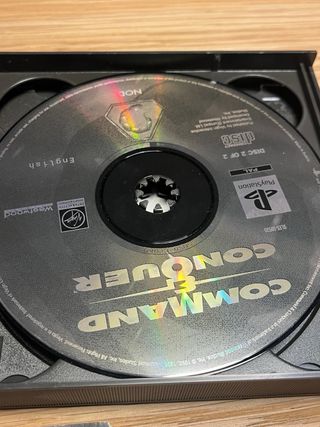 Command & Conquer PS1 PAL Español Completo