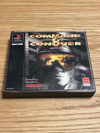 Command & Conquer PS1 PAL Español Completo