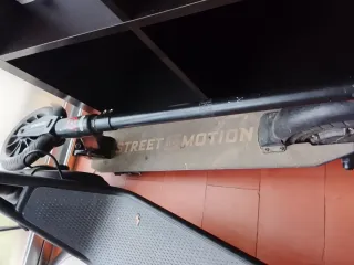 Patinete eléctrico para piezas