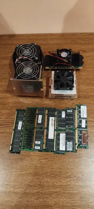 Placa base y tarjeta sintonizadora TV