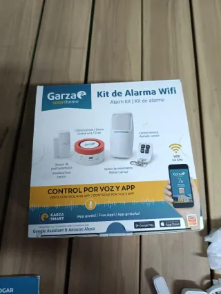 Garza Smart - Kit Sistema de Alarma Inteligente