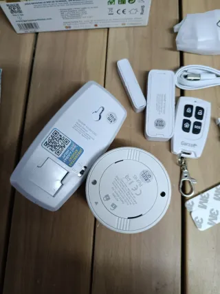 Garza Smart - Kit Sistema de Alarma Inteligente