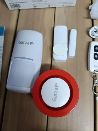 Garza Smart - Kit Sistema de Alarma Inteligente
