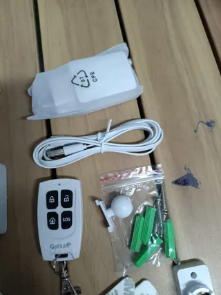 Garza Smart - Kit Sistema de Alarma Inteligente