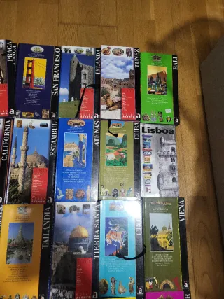 Lote 20 guías acento