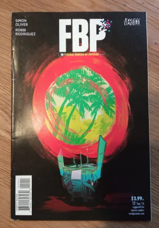 LOTE FEDERAL BUREAU OF PHYSICS USA 2014