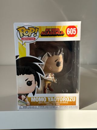 Funko Pop! My Hero Academia 605 Momo Yaororozu