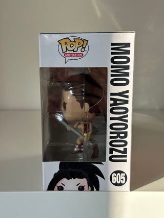 Funko Pop! My Hero Academia 605 Momo Yaororozu