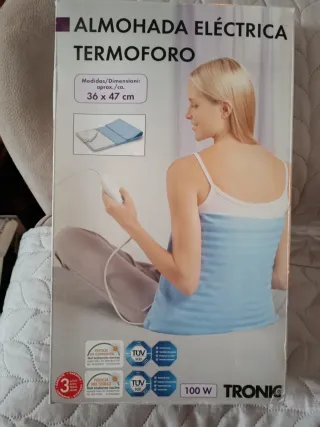 Termoforo Almohada Eléctrica 100W