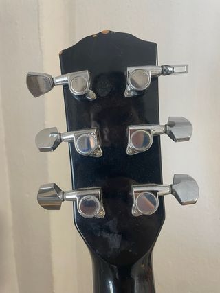 Guitarra Acústica Fender Negra