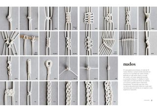 Macramé: El arte del nudo creativo