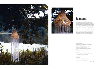 Macramé: El arte del nudo creativo