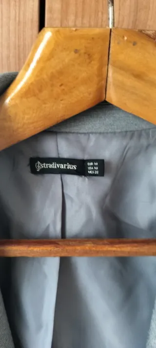 Chaqueta gris