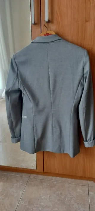 Chaqueta gris