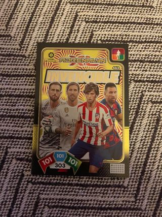 Cromo Adrenalyn XL Invencible 462