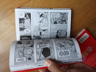 Lote de comics de Naruto y Naruto Shippuden