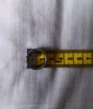 Anillo Louis Vuitton con circonitas