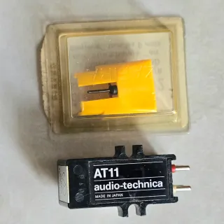 Cápsula y Aguja Audio-Technica AT-11