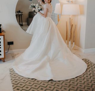 Vestido de Novia Pronovias + Velo