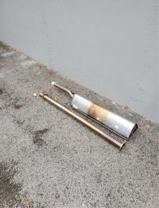 Escape Intermedio Recto Cupra Leon E-Hybrid