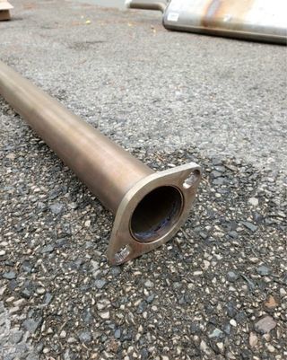 Escape Intermedio Recto Cupra Leon E-Hybrid