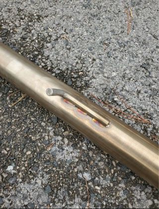 Escape Intermedio Recto Cupra Leon E-Hybrid