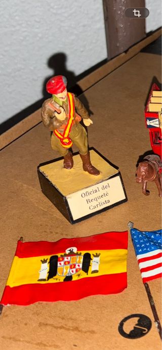 Figura Oficial Requeté Carlista