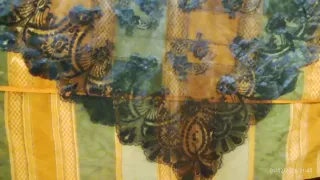 Mantilla Negra Fallera Adulta