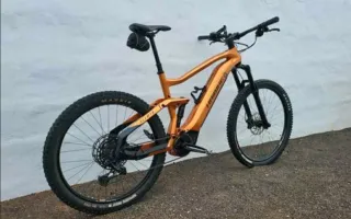 Haibike AllMtn CF6 CARBONO