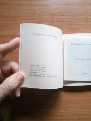 1ª edición, 1999. AjedreZ: La semilla de Sissa